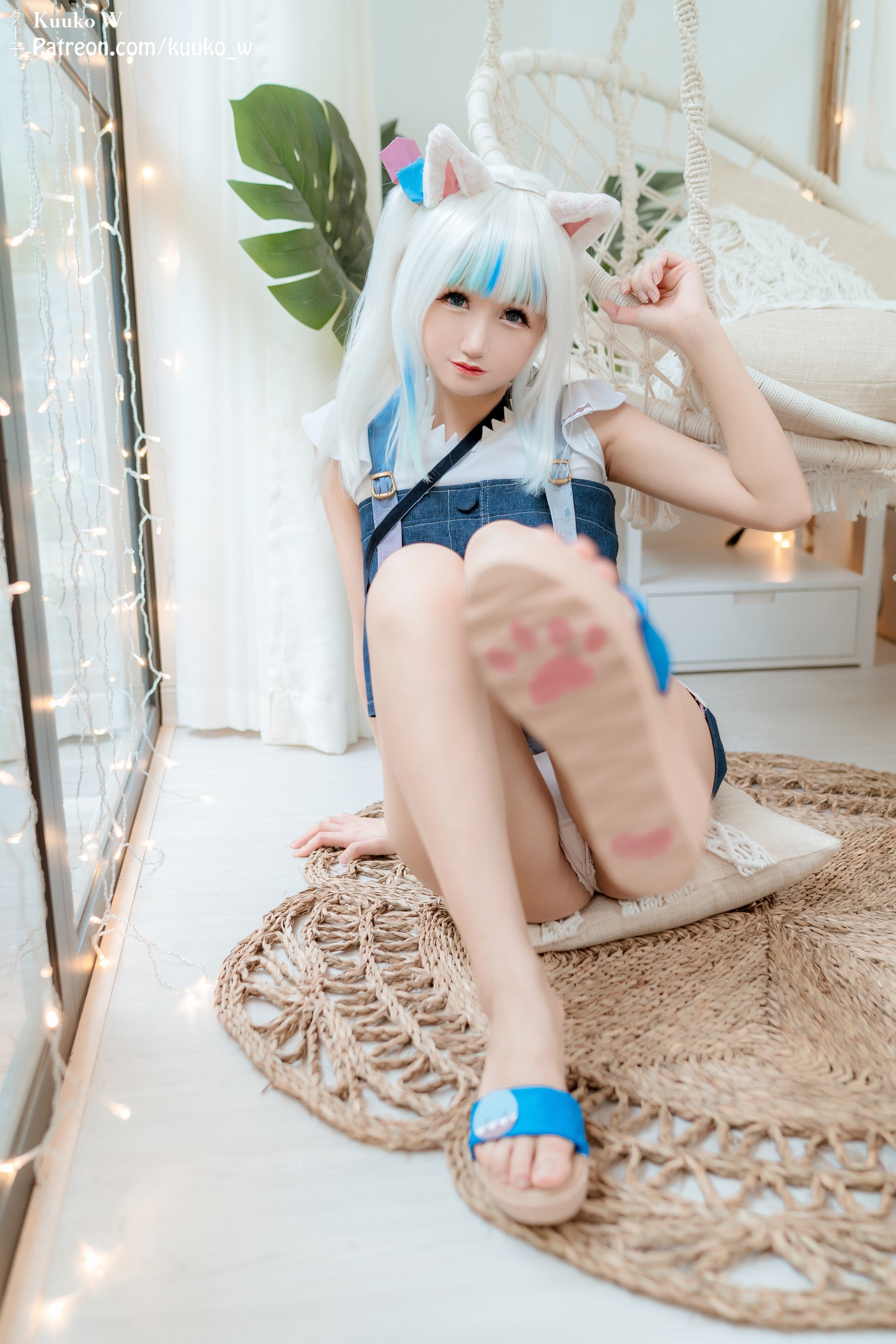 Kuuko W - NO.070 Gawr Gura[18P]-XikXak